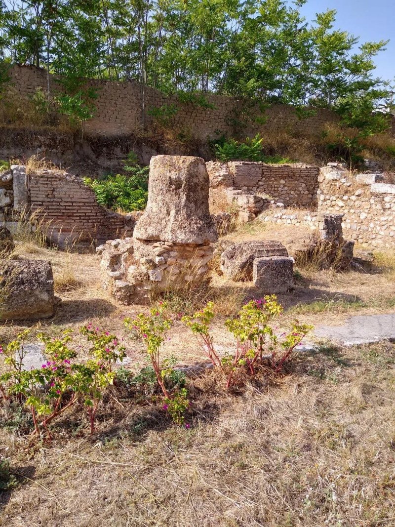 Ancient Agora Of Argos