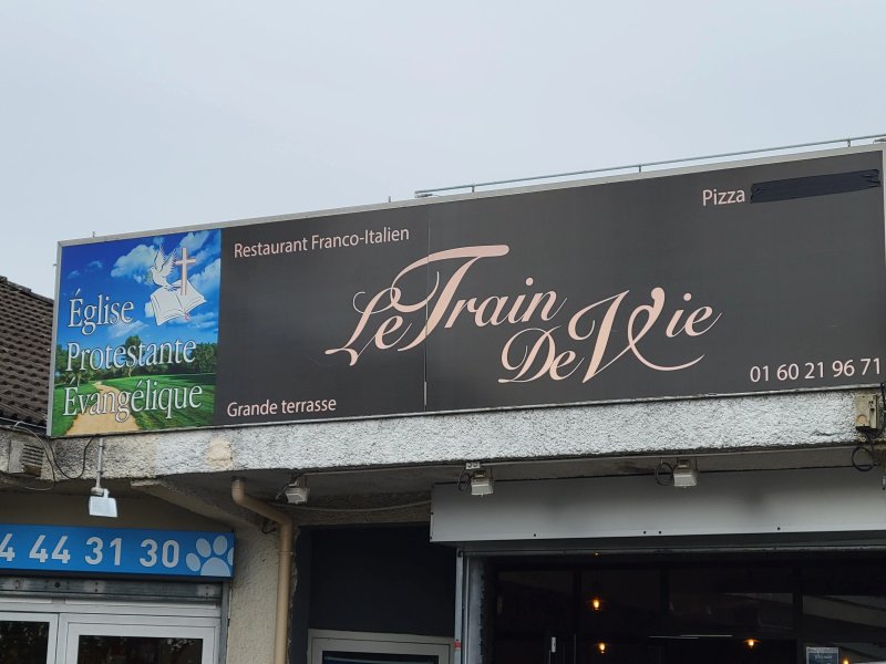 Le Train De Vie