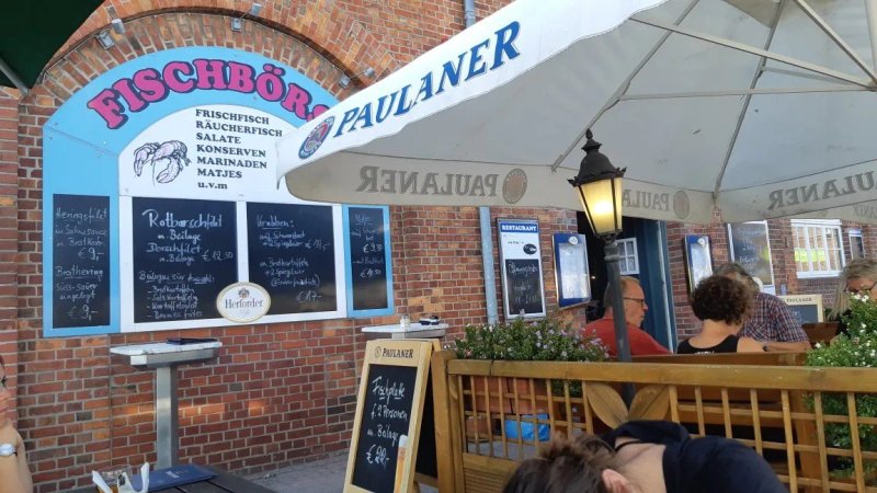 Fischborse-Cuxhaven Fischrestaurant Fischhandel