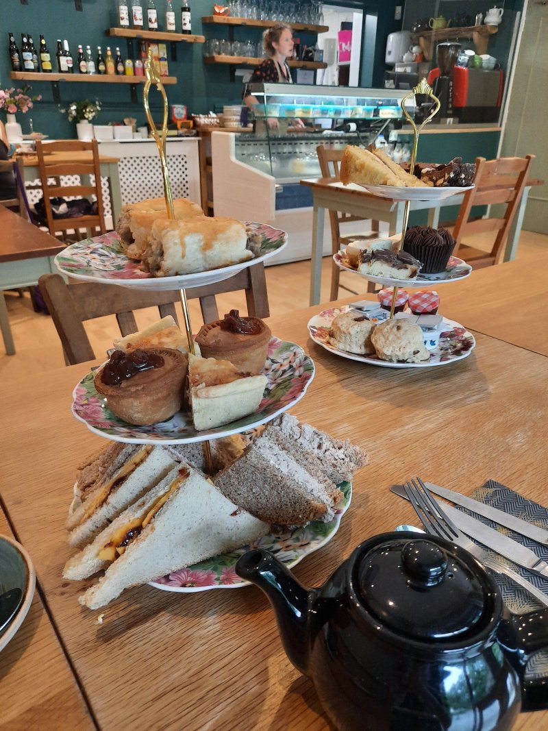 The Woodland's Licensed Bistro & Tea Room