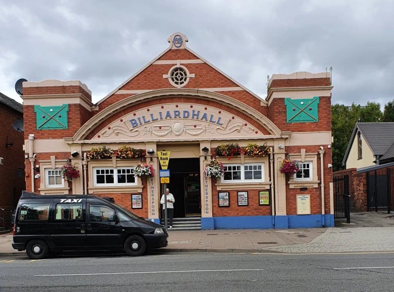 The Billiard Hall