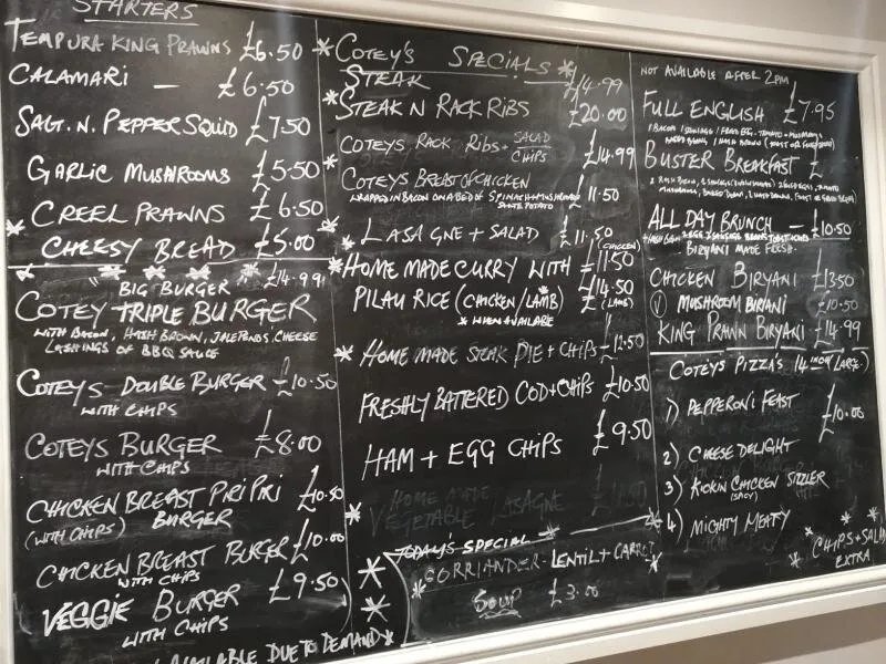 Cotey's Restaurant