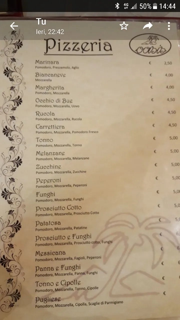 Ristorante Oasis da Antonello