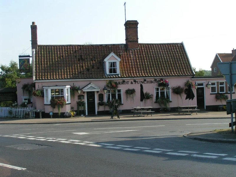 The Parrot and Punchbowl