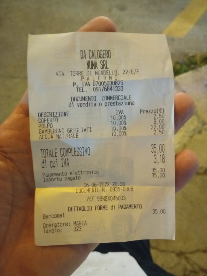 Trattoria da Calogero