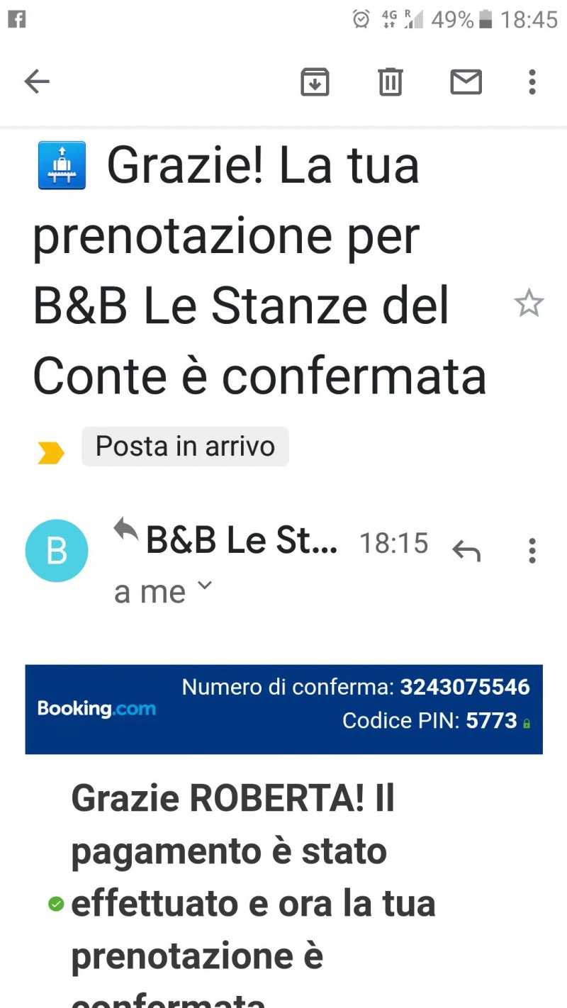 B&B Il Conte di Carmagnola