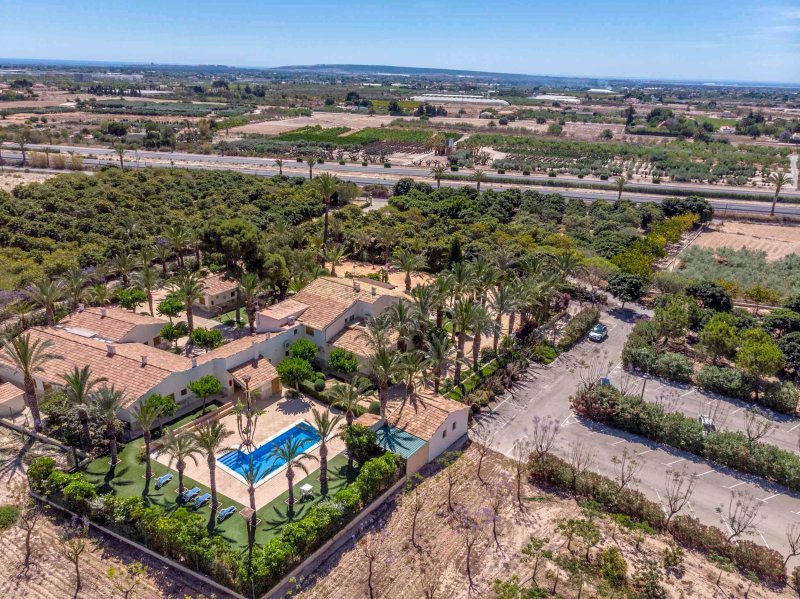 Apartamentos Finca Santa Barbara