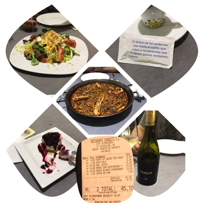 Restaurante - Arrozal El Charquito