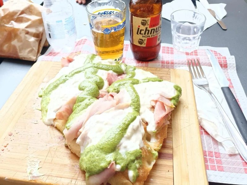 Foocaccia Food And Drink