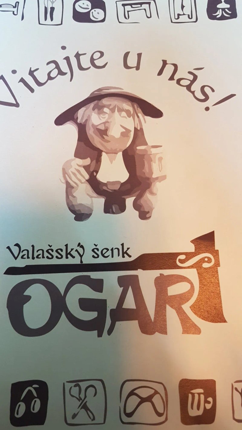 Hotel a Valassky Senk Ogar