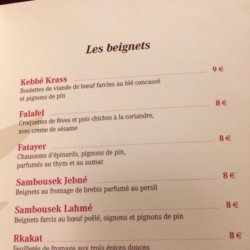 Chez Madeleine