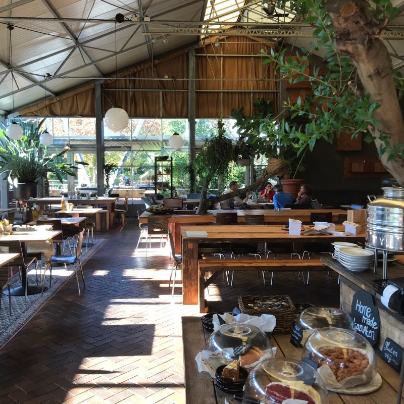 Buitenplaats Plantage World Food & Garden