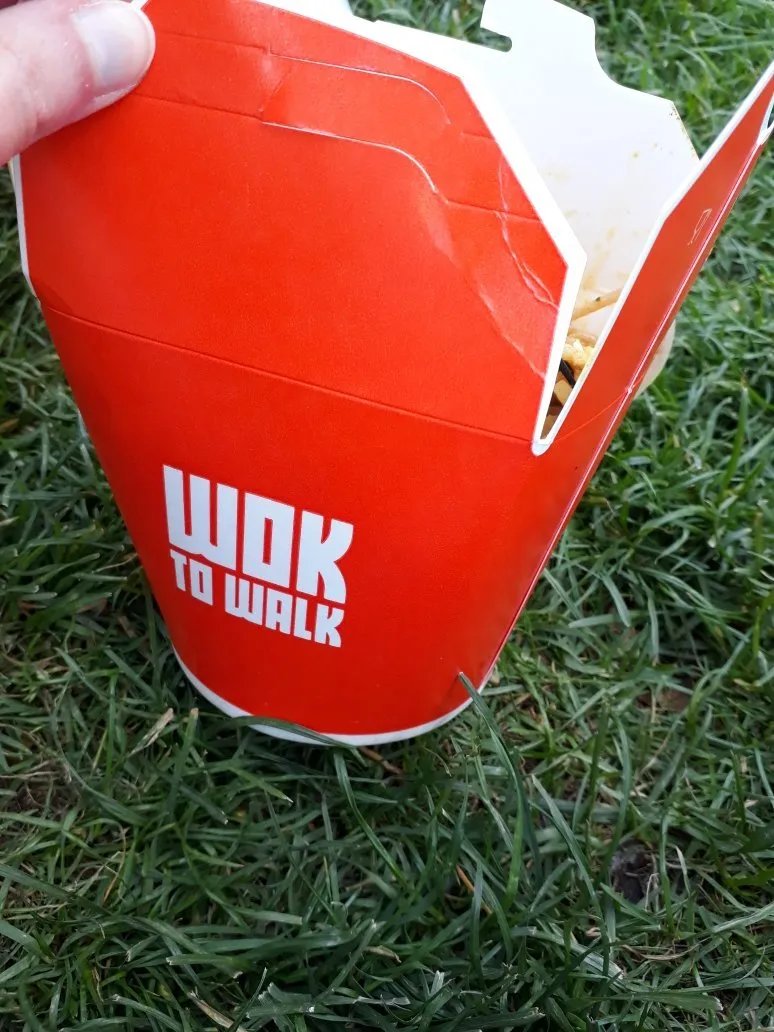 Wok to Walk - Baker Street