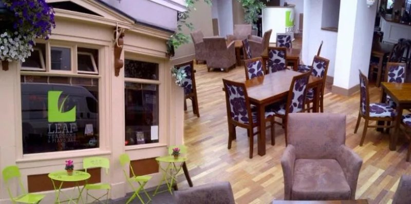 Leif Tearooms and Piano Bar