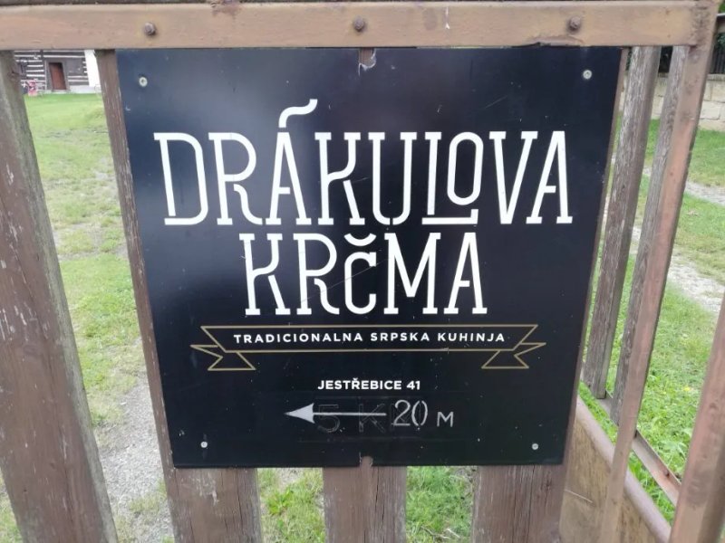 Restaurace drakulova krcma