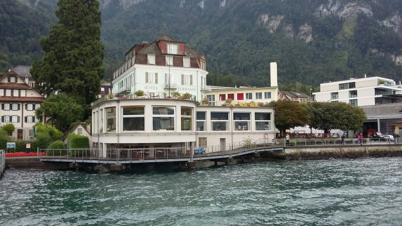 Hotel Terrasse Am See