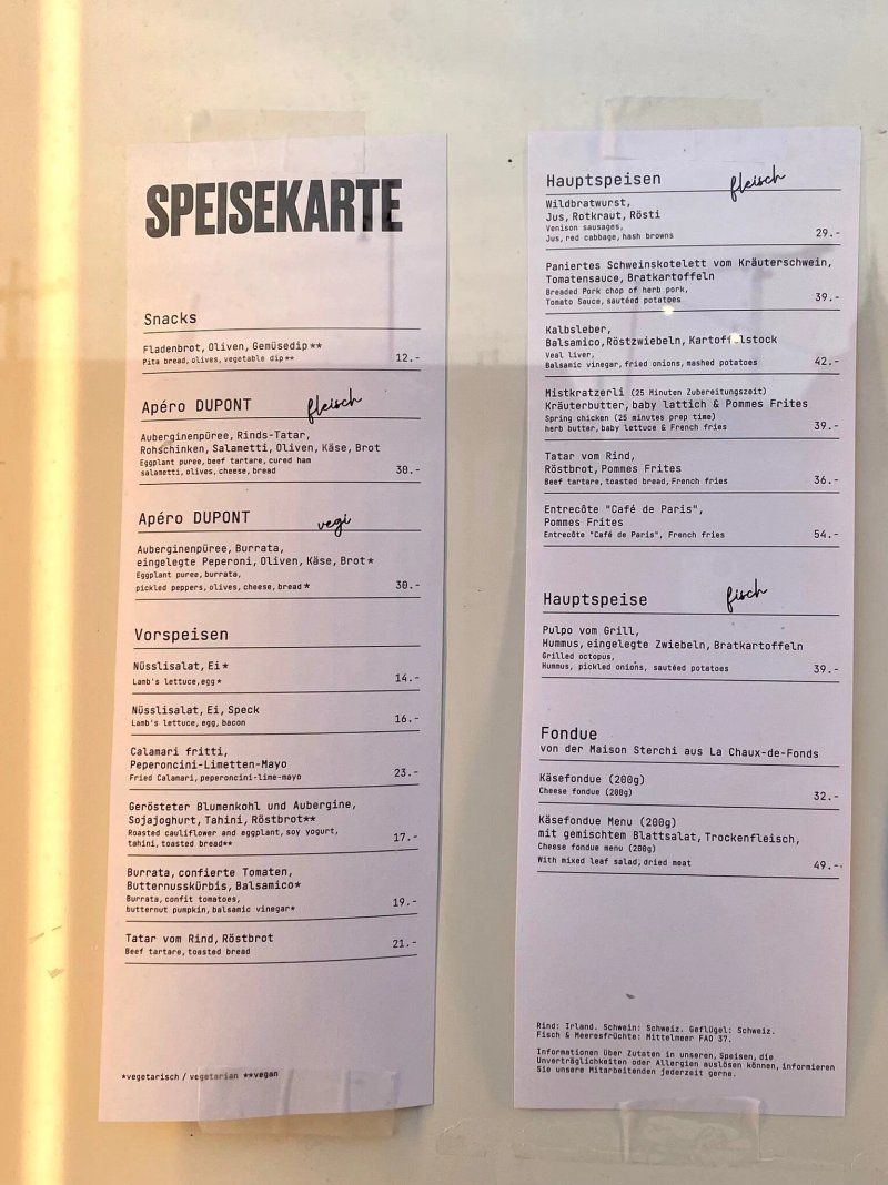 Brasserie Cafe Spitz