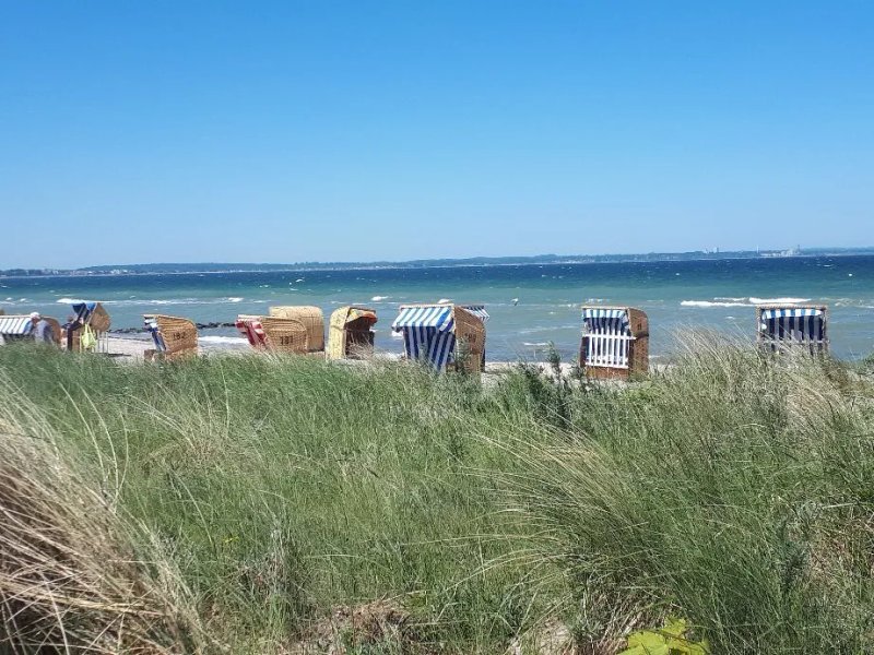 Strandvilla am Hafen