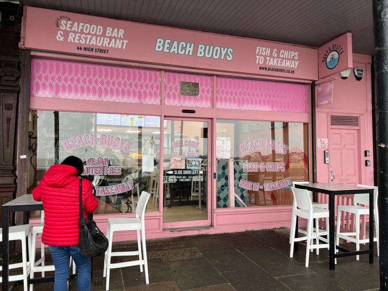 Beach Buoys : Seafood, Vegan & Gluten Free
