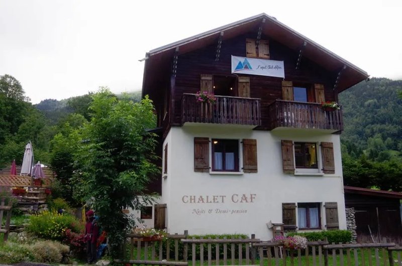 Chalet CAF des Contamines