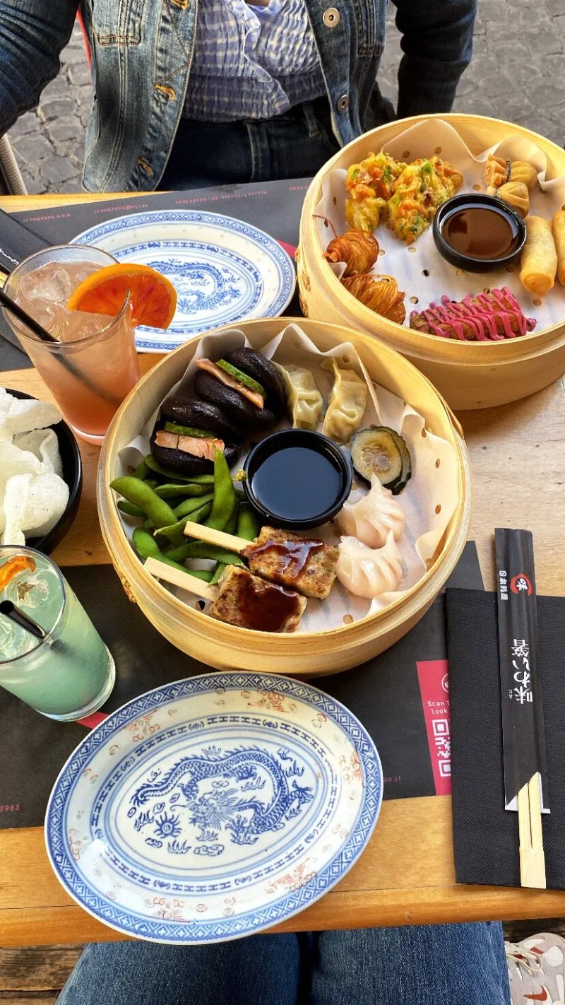 Baby Bao Dim Sum & Bao Bar - Trastevere