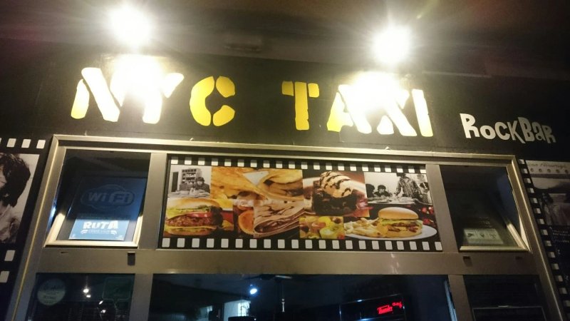NYC TAXI Bar