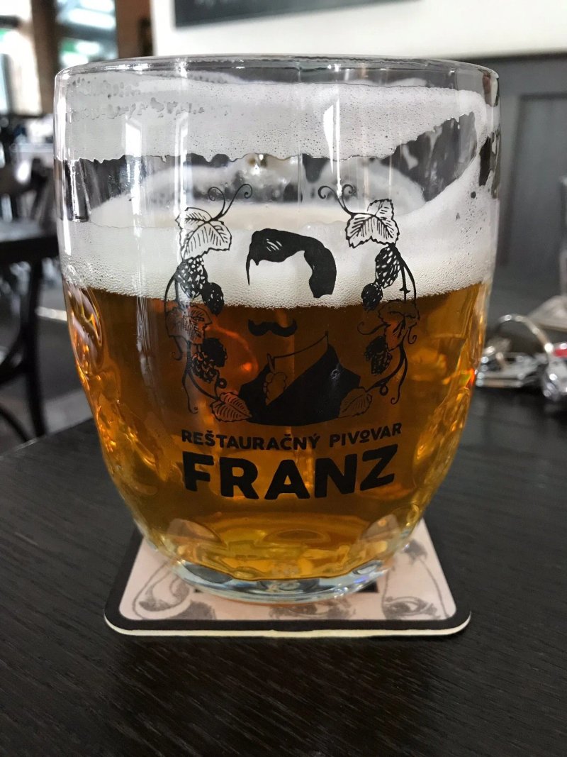Tanciaren a pivovar Franz
