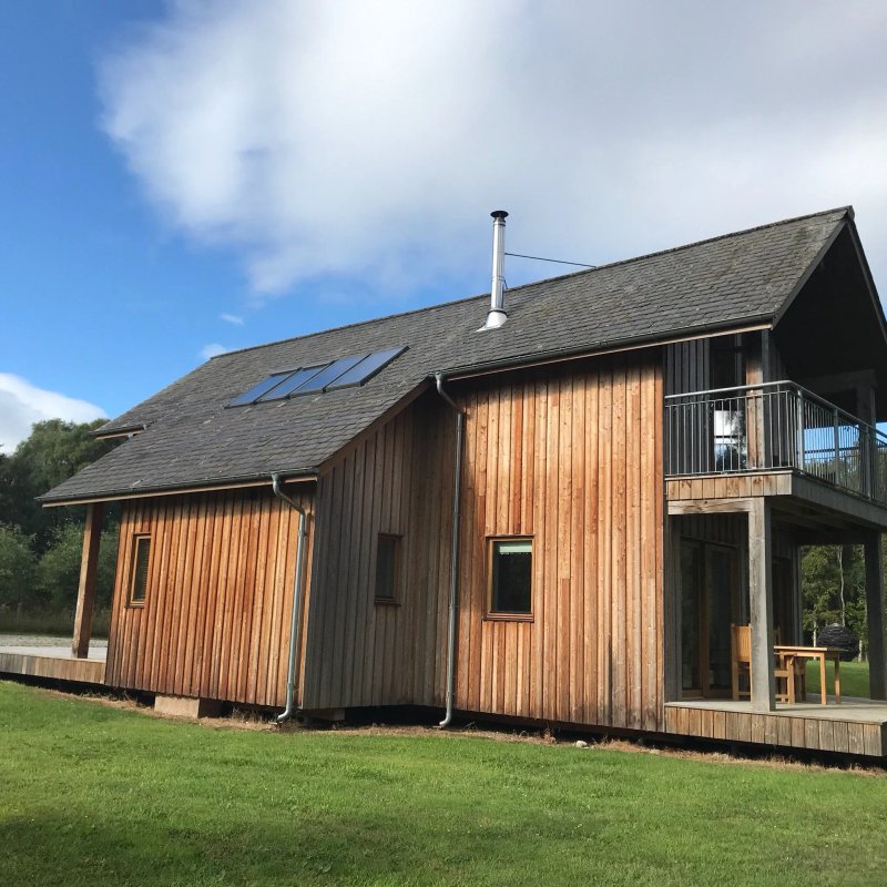 Lodges at the Mains