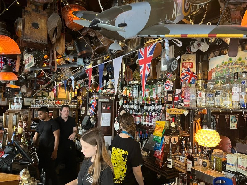 The Churchill Arms, Kensington