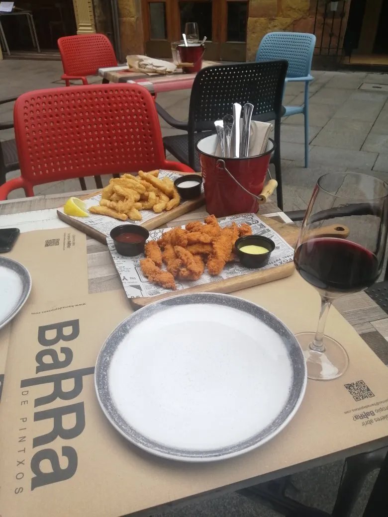 Barra De Pintxos Oviedo