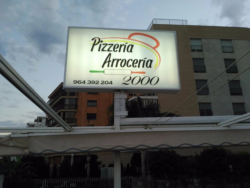 Pizzeria Arroceria 2000