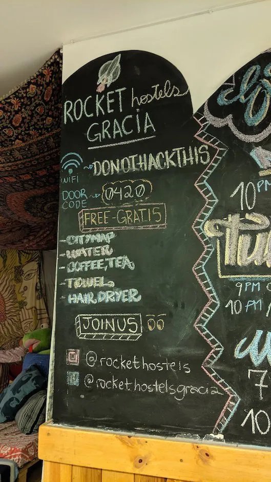 Rocket Hostels Gracia