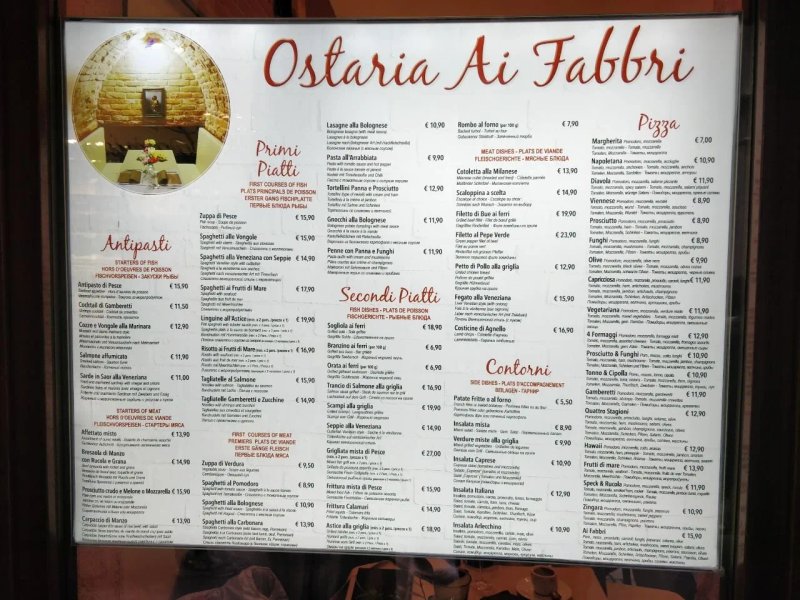 Ostaria ai Fabbri