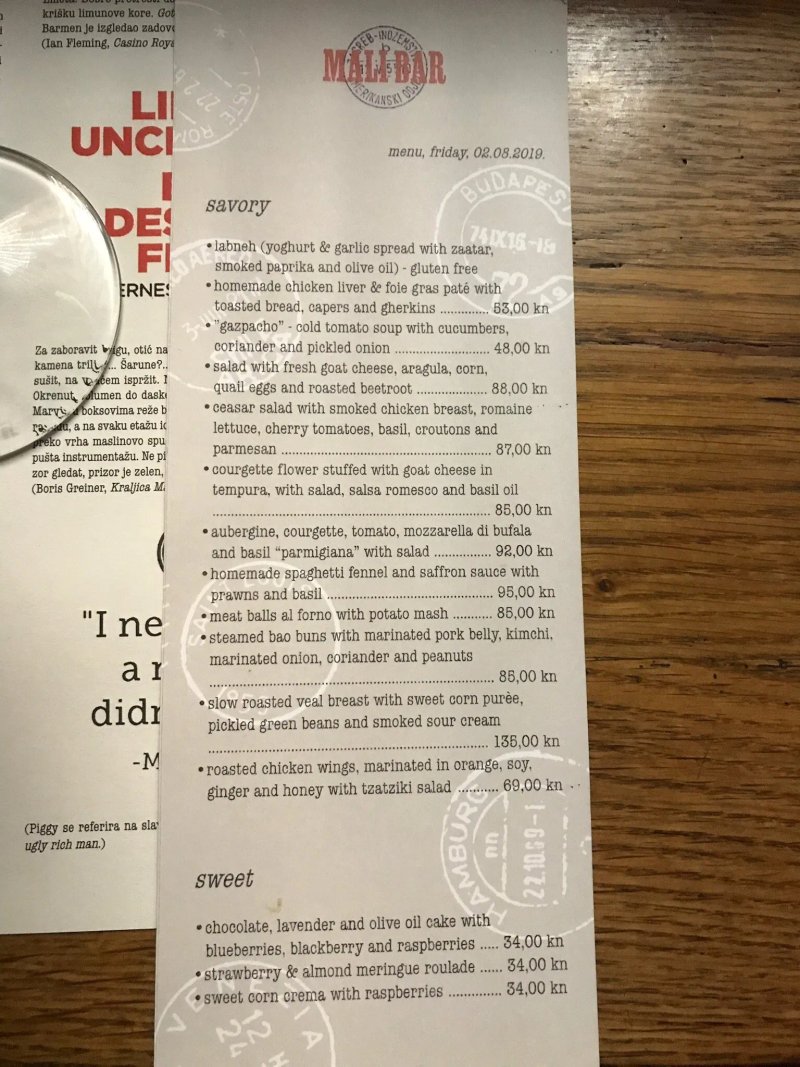 Mali Bar