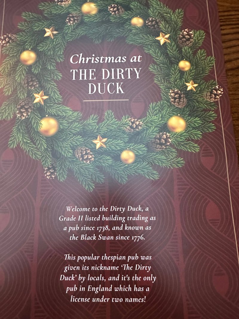 Dirty Duck
