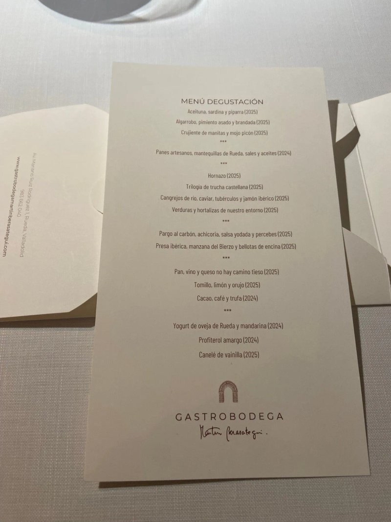 Gastrobodega Martin Berasategui