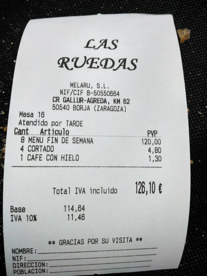 Meson Las Ruedas