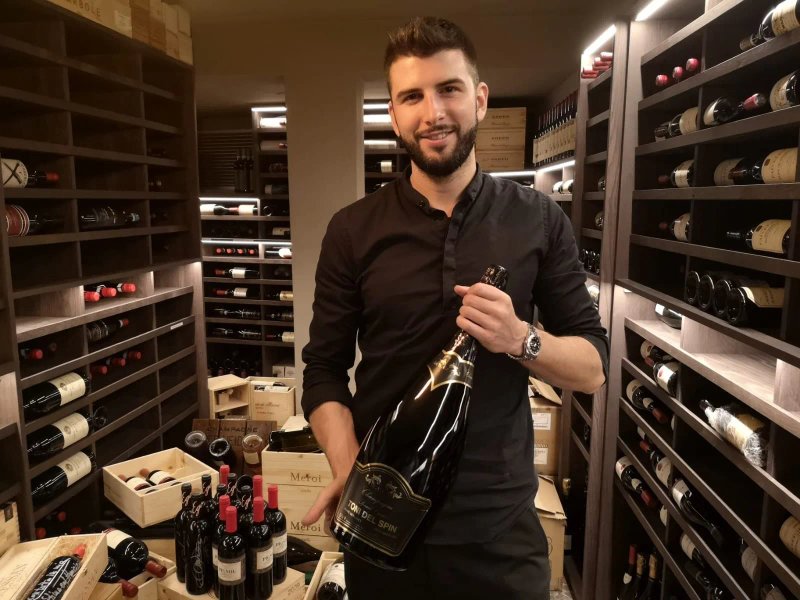 L'enoteca Toni Del Spin