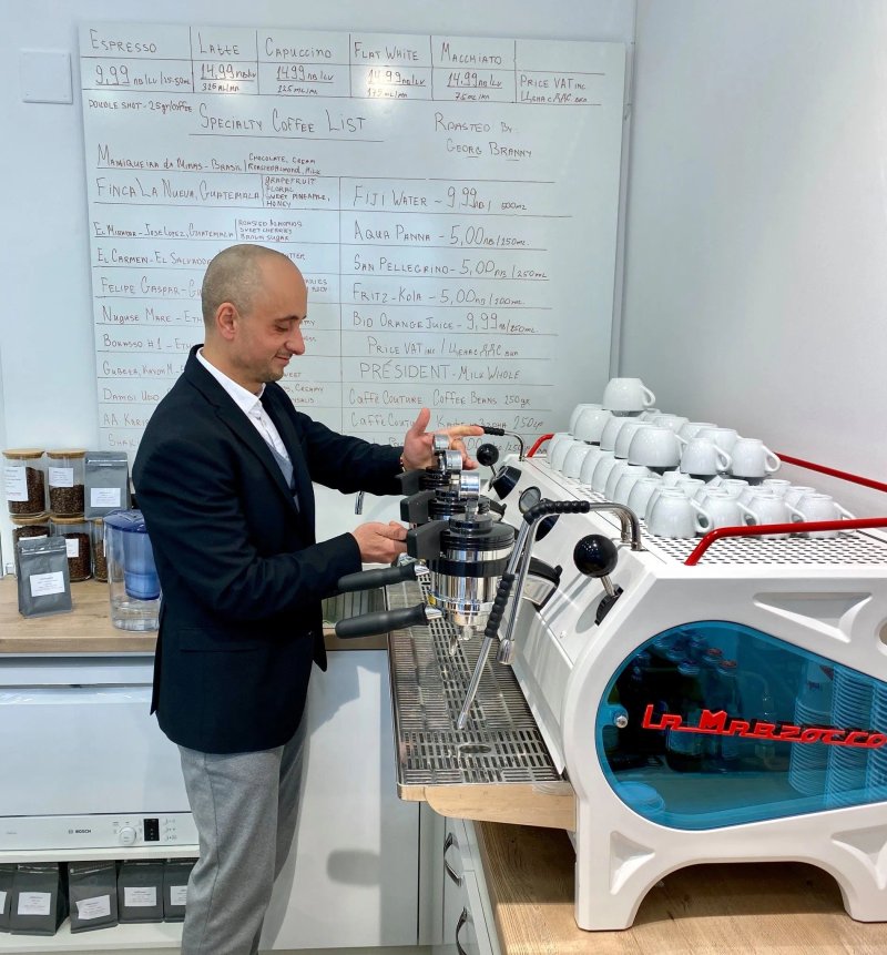 Espresso Cultura Specialty Coffee