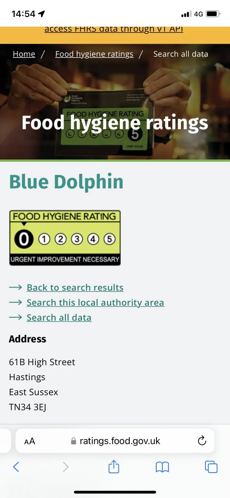 Blue Dolphin Fish Bar
