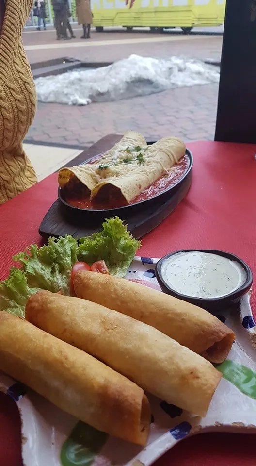 Restauracja The Mexican