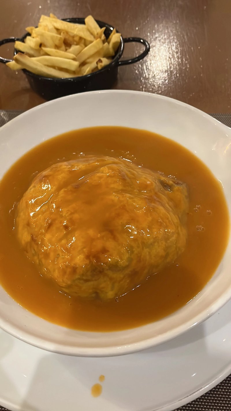 Francesinhas Al Forno da Baixa