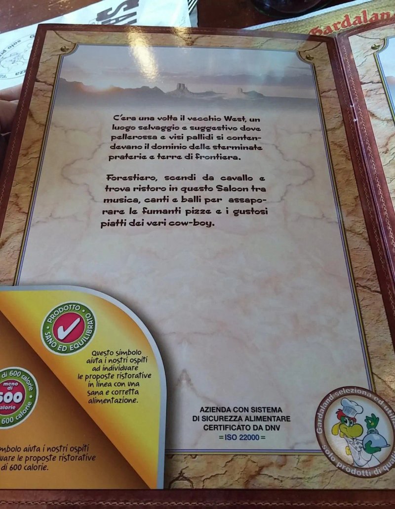 Pizzeria Saloon