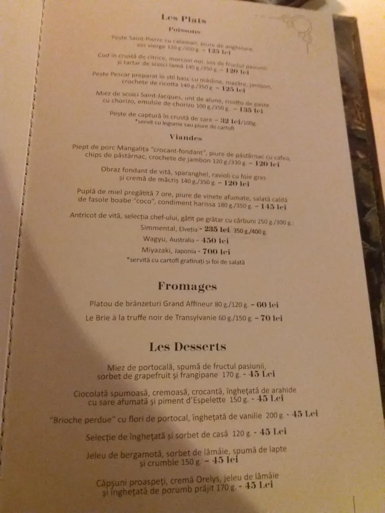 Relais & Chateaux Le Bistrot Francais