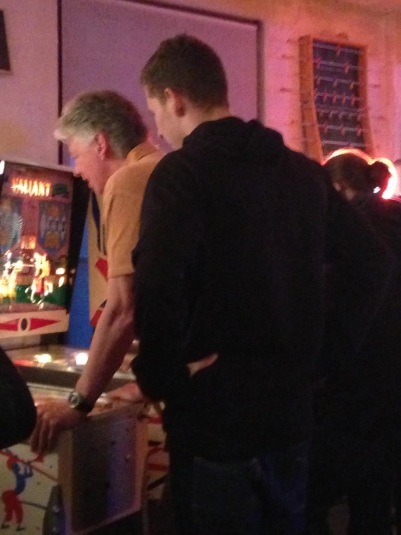 Extraball Flippermuseum und Tapas Bar