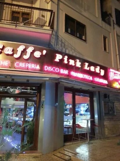 The Pink Lady