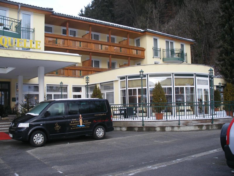 Hotel Vitalquelle Montafon