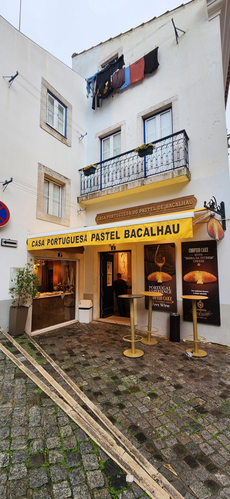 Casa Portuguesa Do Pastel De Bacalhau
