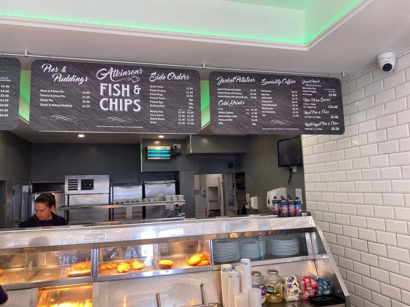 Atkinson's Fish & Chip Restaurant