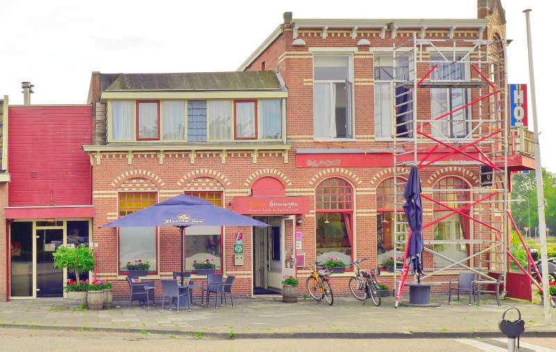 Hotel Restaurant Boven Groningen